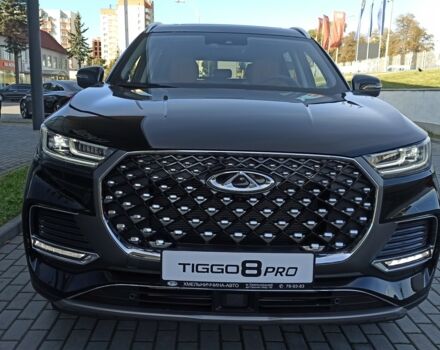 купити нове авто Чері Tiggo 8 Pro 2023 року від офіційного дилера Хмельниччина-Авто Чері фото