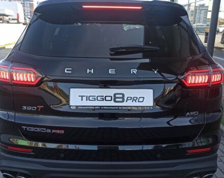 купити нове авто Чері Tiggo 8 Pro 2023 року від офіційного дилера Хмельниччина-Авто Чері фото