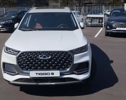 купити нове авто Чері Tiggo 8 Pro 2023 року від офіційного дилера Фрунзе-Авто Chery Чері фото