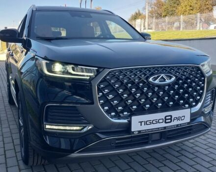 купити нове авто Чері Tiggo 8 Pro 2023 року від офіційного дилера Хмельниччина-Авто Чері фото