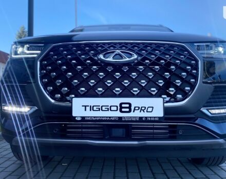 купити нове авто Чері Tiggo 8 Pro 2023 року від офіційного дилера Хмельниччина-Авто Чері фото