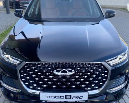 купить новое авто Чери Tiggo 8 Pro 2023 года от официального дилера Хмельниччина-Авто Чери фото