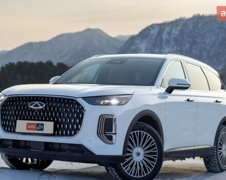 купити нове авто Чері Tiggo 9 2025 року від офіційного дилера Черкаси - Авто Чері фото