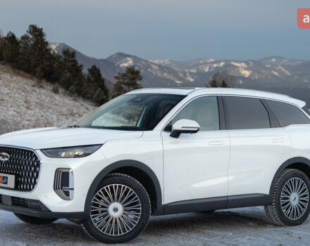 купити нове авто Чері Tiggo 9 2025 року від офіційного дилера Сфера-Авто Чері фото