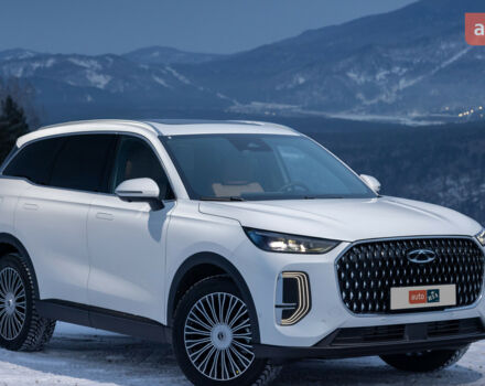 купити нове авто Чері Tiggo 9 2025 року від офіційного дилера Сфера-Авто Чері фото