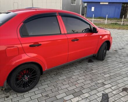 Красный Шевроле Алеро, объемом двигателя 1.5 л и пробегом 185 тыс. км за 5300 $, фото 2 на Automoto.ua