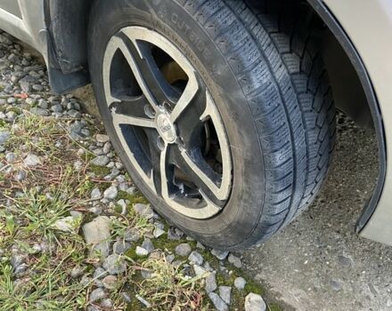 Серый Шевроле Алеро, объемом двигателя 1.5 л и пробегом 128 тыс. км за 3200 $, фото 3 на Automoto.ua