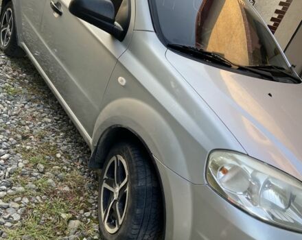 Серый Шевроле Алеро, объемом двигателя 1.5 л и пробегом 128 тыс. км за 3200 $, фото 4 на Automoto.ua