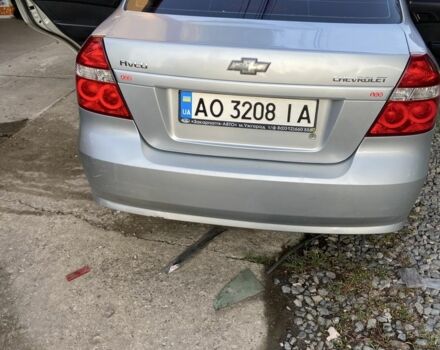 Серый Шевроле Алеро, объемом двигателя 1.5 л и пробегом 128 тыс. км за 3200 $, фото 7 на Automoto.ua