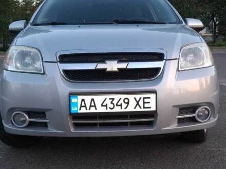 Серый Шевроле Алеро, объемом двигателя 1.5 л и пробегом 218 тыс. км за 3950 $, фото 1 на Automoto.ua
