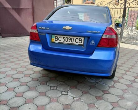 Синий Шевроле Алеро, объемом двигателя 1.5 л и пробегом 101 тыс. км за 3950 $, фото 12 на Automoto.ua