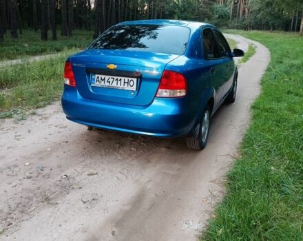 Синий Шевроле Алеро, объемом двигателя 1.5 л и пробегом 201 тыс. км за 3200 $, фото 5 на Automoto.ua