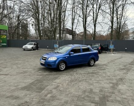 Синий Шевроле Алеро, объемом двигателя 1.5 л и пробегом 230 тыс. км за 3599 $, фото 1 на Automoto.ua