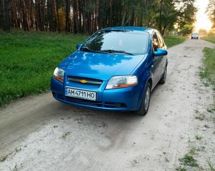 Синий Шевроле Алеро, объемом двигателя 1.5 л и пробегом 201 тыс. км за 3100 $, фото 1 на Automoto.ua