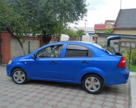 Синий Шевроле Алеро, объемом двигателя 1.5 л и пробегом 101 тыс. км за 3950 $, фото 1 на Automoto.ua