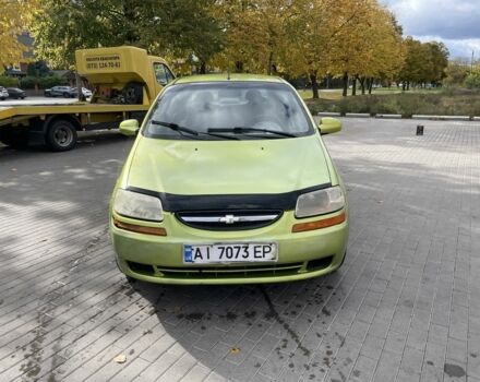Зеленый Шевроле Алеро, объемом двигателя 1.5 л и пробегом 260 тыс. км за 1750 $, фото 1 на Automoto.ua