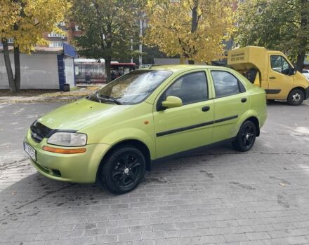 Зеленый Шевроле Алеро, объемом двигателя 1.5 л и пробегом 260 тыс. км за 1750 $, фото 1 на Automoto.ua