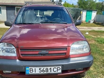 Шевроле Астро 2004 в Новых Санжарах на Automoto.ua Красный Шевроле Астро, объемом двигателя 1.7 л и пробегом 238 тыс. км за 3000 $, фото 1 на Automoto.ua