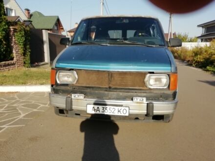 Синій Шевроле Астро, об'ємом двигуна 4.3 л та пробігом 258 тис. км за 1776 $, фото 1 на Automoto.ua