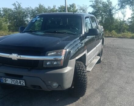 Черный Шевроле Аваланч, объемом двигателя 5.3 л и пробегом 200 тыс. км за 4400 $, фото 11 на Automoto.ua