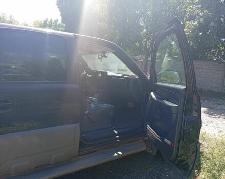 Черный Шевроле Аваланч, объемом двигателя 5.3 л и пробегом 200 тыс. км за 4400 $, фото 4 на Automoto.ua