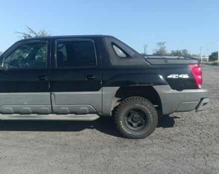 Черный Шевроле Аваланч, объемом двигателя 5.3 л и пробегом 200 тыс. км за 4400 $, фото 9 на Automoto.ua