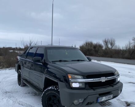 Черный Шевроле Аваланч, объемом двигателя 8.1 л и пробегом 350 тыс. км за 3800 $, фото 1 на Automoto.ua