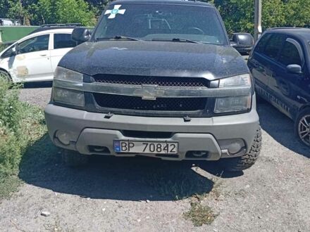 Шевроле Аваланч 2006 в Днепре (Днепропетровске) на Automoto.ua Черный Шевроле Аваланч, объемом двигателя 5.3 л и пробегом 200 тыс. км за 5100 $, фото 1 на Automoto.ua