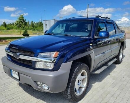 Синій Шевроле Аваланч, об'ємом двигуна 0 л та пробігом 278 тис. км за 3300 $, фото 1 на Automoto.ua