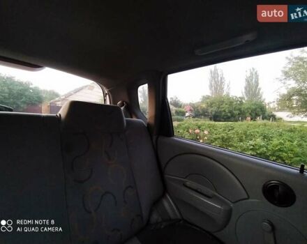 Белый Шевроле Авео, объемом двигателя 1.5 л и пробегом 250 тыс. км за 3700 $, фото 4 на Automoto.ua
