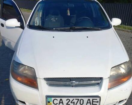 Білий Шевроле Авео, об'ємом двигуна 1.5 л та пробігом 189 тис. км за 2350 $, фото 8 на Automoto.ua