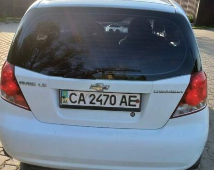 Білий Шевроле Авео, об'ємом двигуна 1.5 л та пробігом 189 тис. км за 2350 $, фото 2 на Automoto.ua