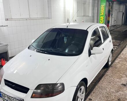Білий Шевроле Авео, об'ємом двигуна 1.5 л та пробігом 317 тис. км за 3000 $, фото 1 на Automoto.ua