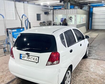 Білий Шевроле Авео, об'ємом двигуна 1.5 л та пробігом 317 тис. км за 3000 $, фото 7 на Automoto.ua