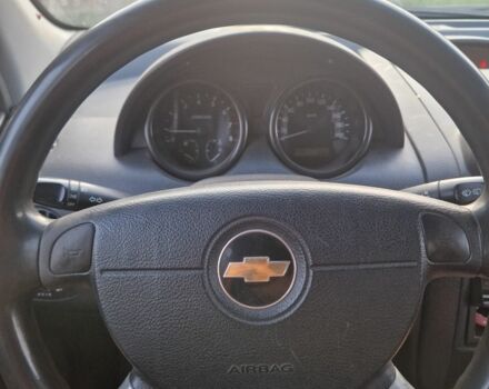 Белый Шевроле Авео, объемом двигателя 1.5 л и пробегом 200 тыс. км за 2500 $, фото 5 на Automoto.ua