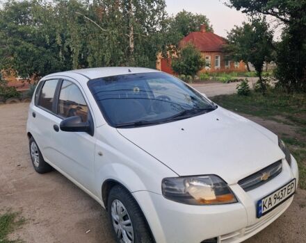 Белый Шевроле Авео, объемом двигателя 1.5 л и пробегом 200 тыс. км за 2500 $, фото 7 на Automoto.ua