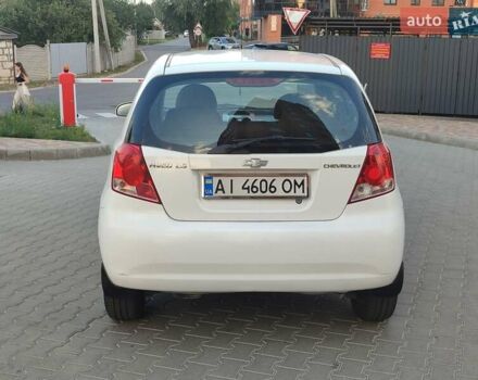 Білий Шевроле Авео, об'ємом двигуна 1.5 л та пробігом 163 тис. км за 3490 $, фото 13 на Automoto.ua