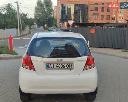 Білий Шевроле Авео, об'ємом двигуна 1.5 л та пробігом 163 тис. км за 3490 $, фото 10 на Automoto.ua