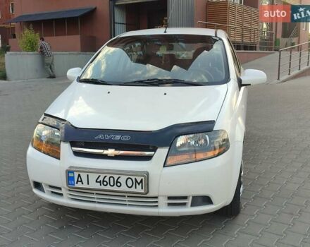 Білий Шевроле Авео, об'ємом двигуна 1.5 л та пробігом 163 тис. км за 3490 $, фото 1 на Automoto.ua