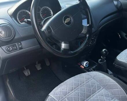 Белый Шевроле Авео, объемом двигателя 1.5 л и пробегом 76 тыс. км за 5100 $, фото 5 на Automoto.ua