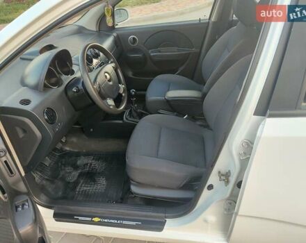 Білий Шевроле Авео, об'ємом двигуна 1.5 л та пробігом 163 тис. км за 3490 $, фото 18 на Automoto.ua