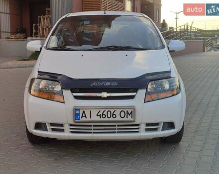 Білий Шевроле Авео, об'ємом двигуна 1.5 л та пробігом 163 тис. км за 3490 $, фото 32 на Automoto.ua