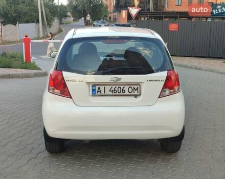 Білий Шевроле Авео, об'ємом двигуна 1.5 л та пробігом 163 тис. км за 3490 $, фото 12 на Automoto.ua