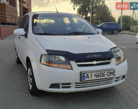 Білий Шевроле Авео, об'ємом двигуна 1.5 л та пробігом 163 тис. км за 3490 $, фото 4 на Automoto.ua