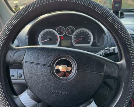 Белый Шевроле Авео, объемом двигателя 1.5 л и пробегом 245 тыс. км за 3890 $, фото 9 на Automoto.ua