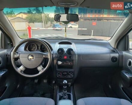 Білий Шевроле Авео, об'ємом двигуна 1.5 л та пробігом 163 тис. км за 3490 $, фото 21 на Automoto.ua
