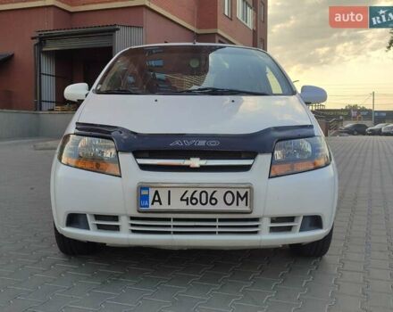 Білий Шевроле Авео, об'ємом двигуна 1.5 л та пробігом 163 тис. км за 3490 $, фото 3 на Automoto.ua