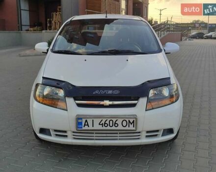 Білий Шевроле Авео, об'ємом двигуна 1.5 л та пробігом 163 тис. км за 3490 $, фото 2 на Automoto.ua