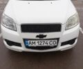 Белый Шевроле Авео, объемом двигателя 1.5 л и пробегом 143 тыс. км за 4700 $, фото 1 на Automoto.ua
