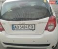 Белый Шевроле Авео, объемом двигателя 1.2 л и пробегом 135 тыс. км за 4100 $, фото 1 на Automoto.ua